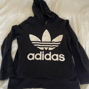 Adidas Classic Trefoil Black Hoodie